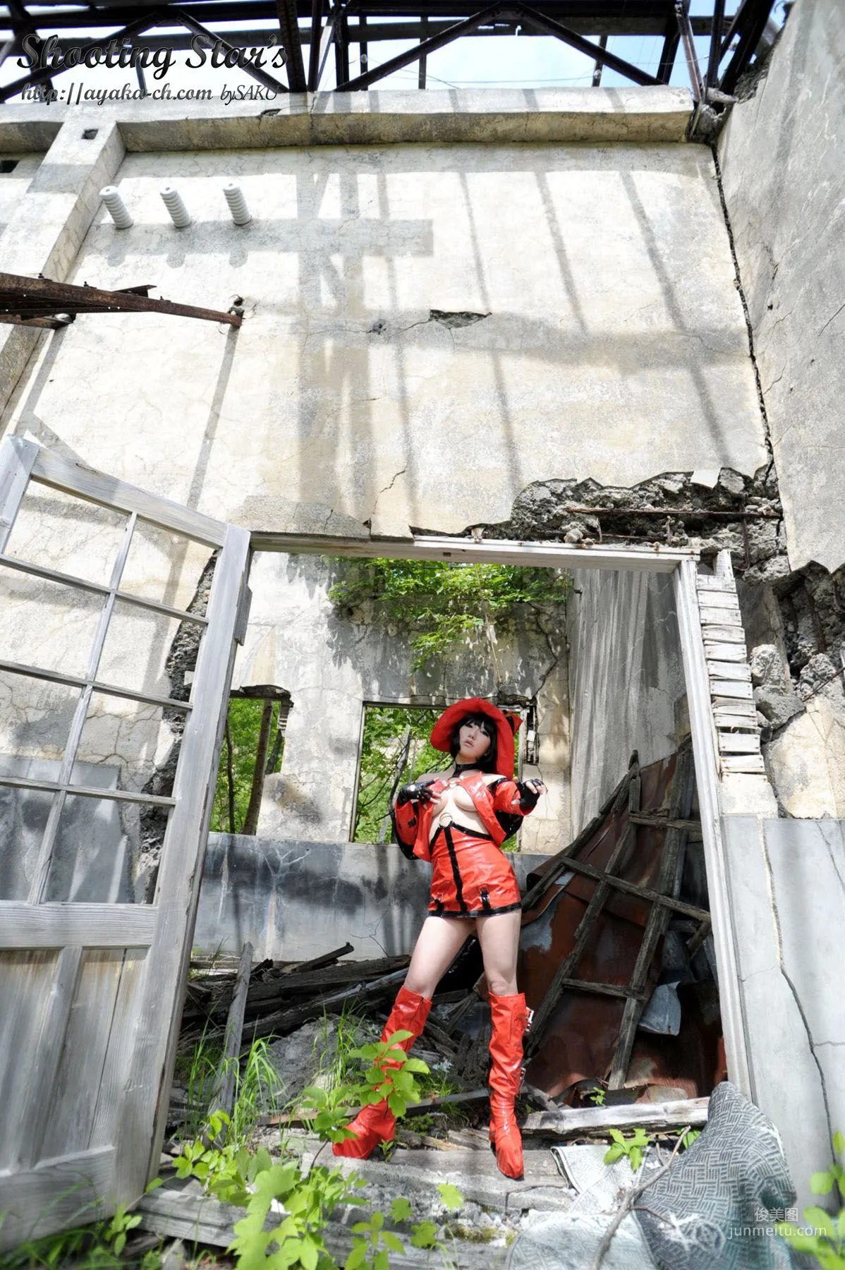 Saku "Guilty Gear" I-no [Shooting Star's] Photo Set photo 99
