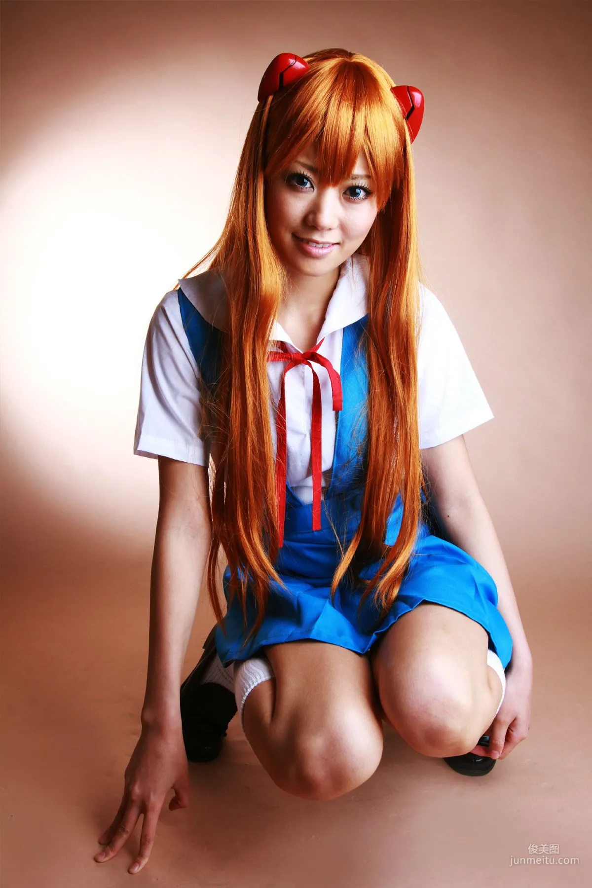 Uta Kohaku, Neon Genesis Evangelion, Asuka Langley Soryu + Rei Ayanami [Cosplay Collection] Photo Set photo 15