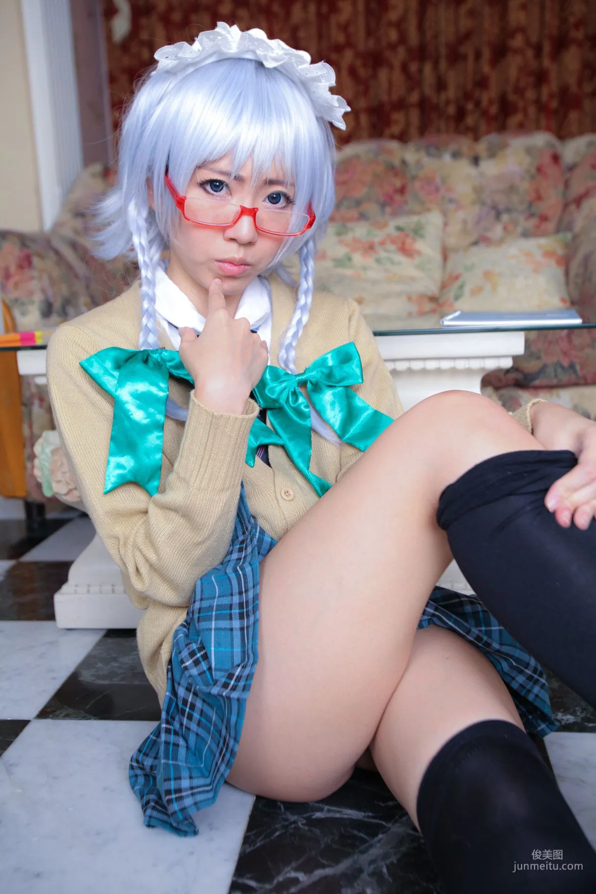 Ayane(あやね) 《Touhou Project》Izayoi Sakuya [Wolf Fang!!] 写真集97