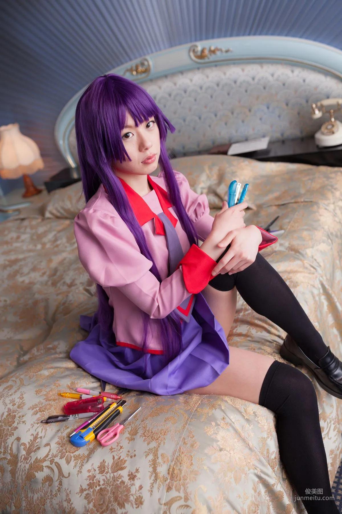 Ren Aizawa, Bakemonogatari Senjougahara Hitagi [@factory] Photo Set photo 18