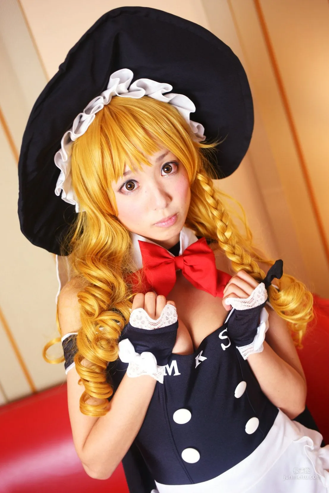Rabu Saotome 《Touhou Project》Marisa Kirisame [SEVEN D SISTERS] Photo Set photo 40