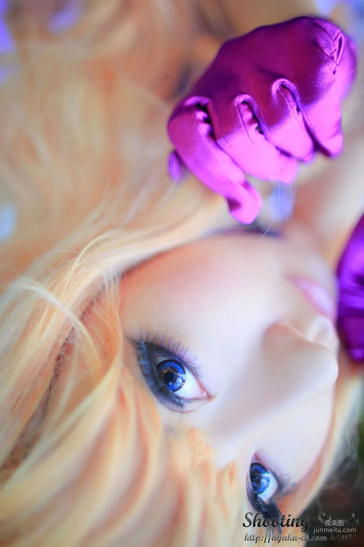 サク (绫香) 《Macros》Sheryl Nome [Shooting Star's] 寫真集 103