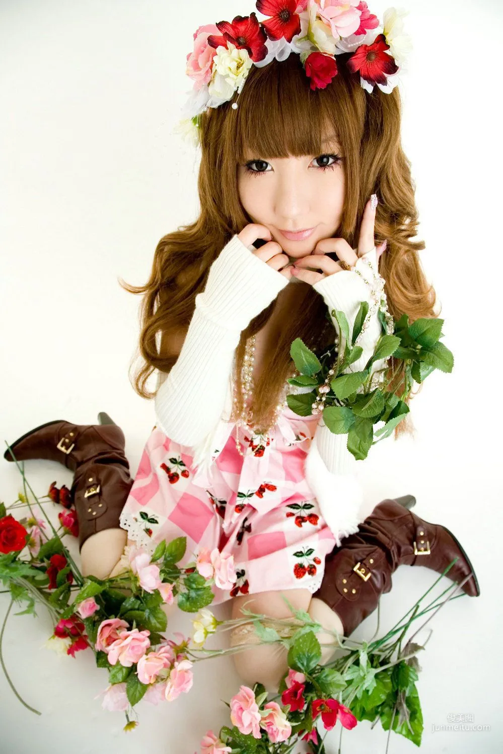 Saku [Hana-Ori] Gothic Lolita Photo Set photo 60