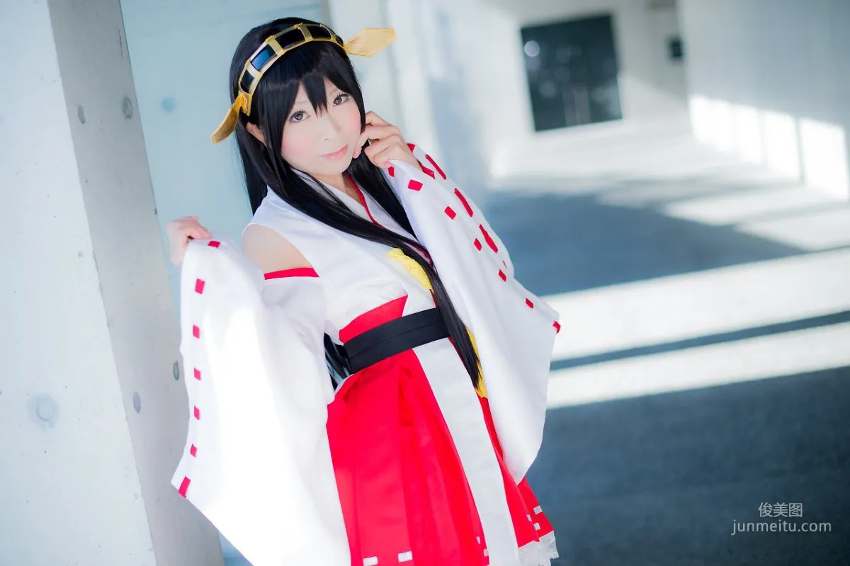 真白ゆき (Mashiro Yuki) 《Kantai Collection》Haruna 寫真集 91