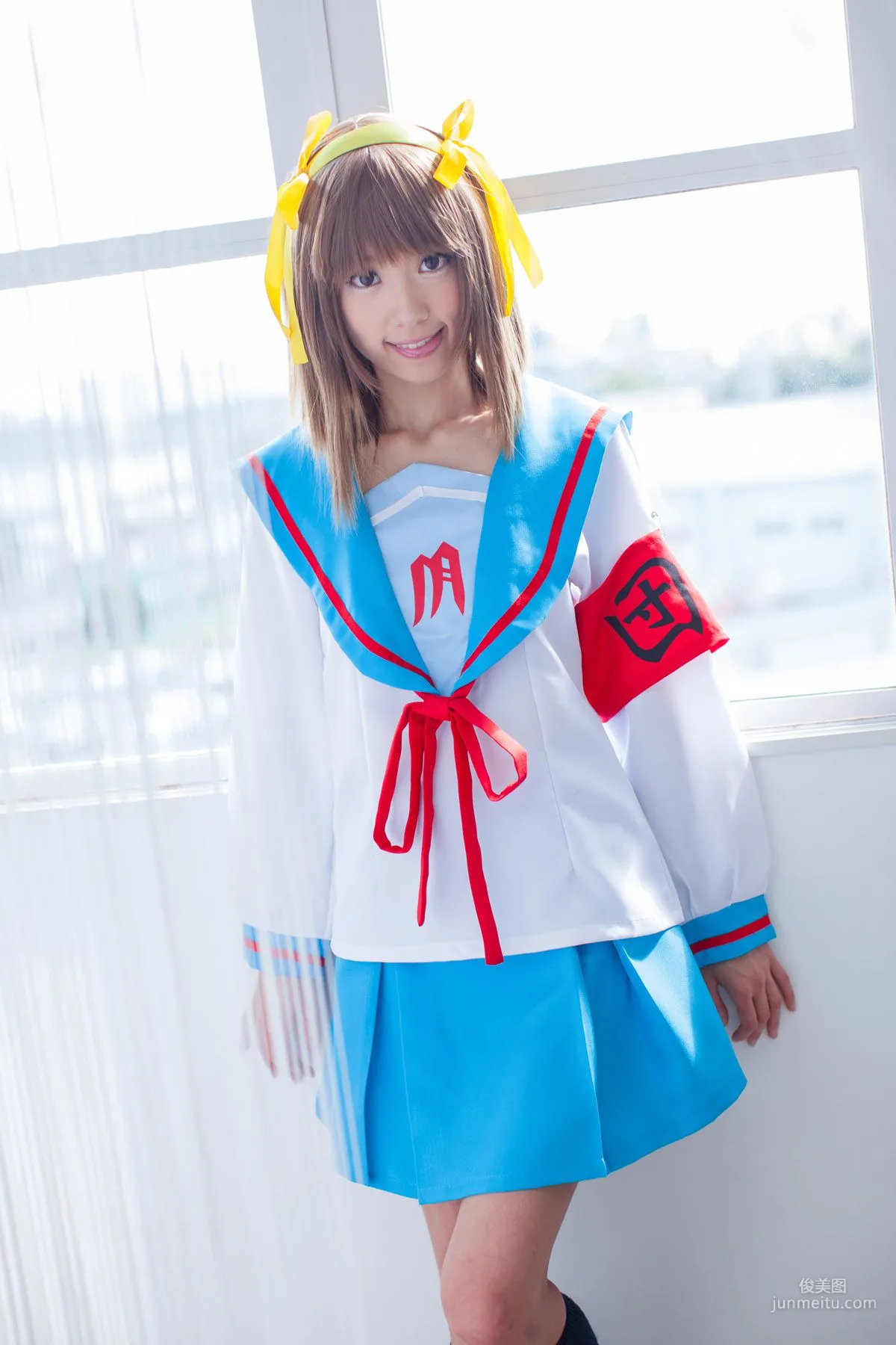 早乙女らぶ 《涼宮ハルヒの憂鬱》Suzumiya Haruhi [@factory] 寫真集 14
