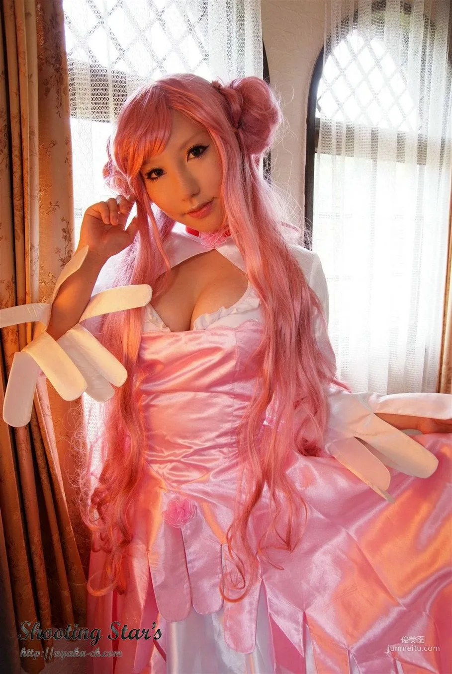 Saku, Code Geass Euphemia li Britannia [Cosplay Collection] Photo Set photo 55