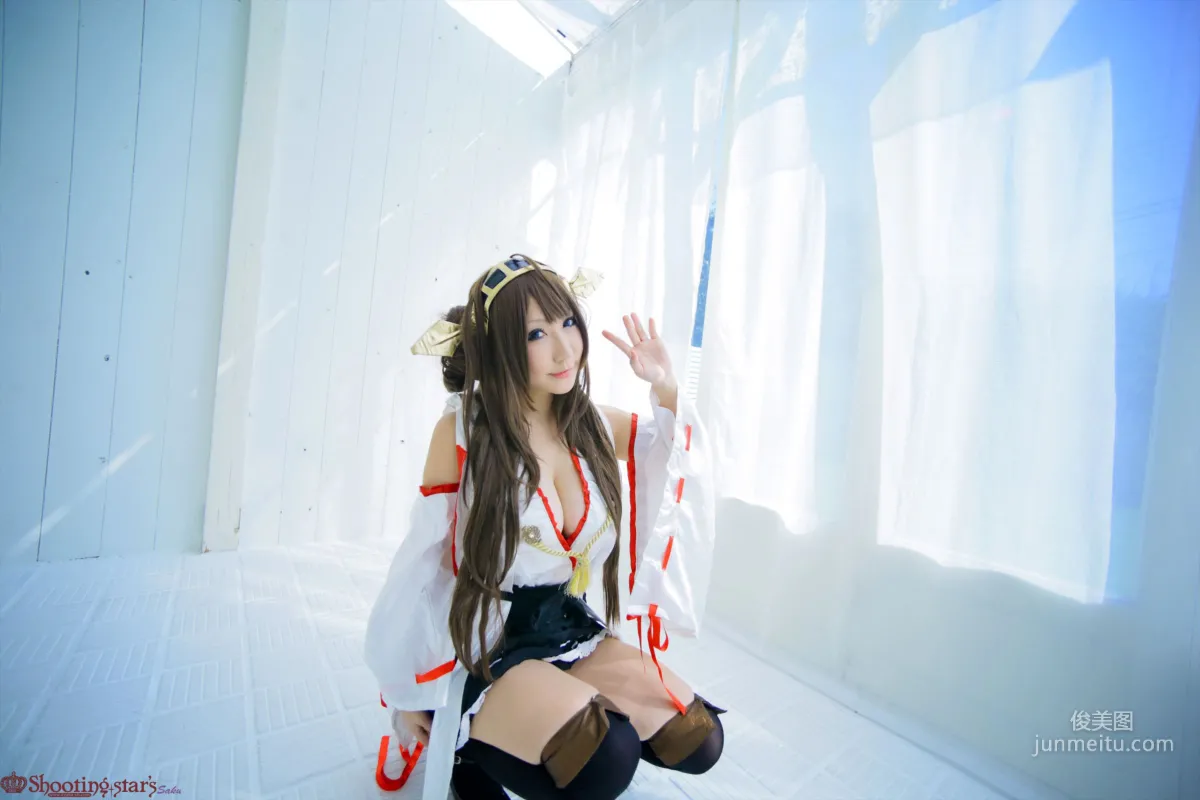 Saku 《Kantai Collection》 Kongou [Shooting Star's] Photo Set photo 92