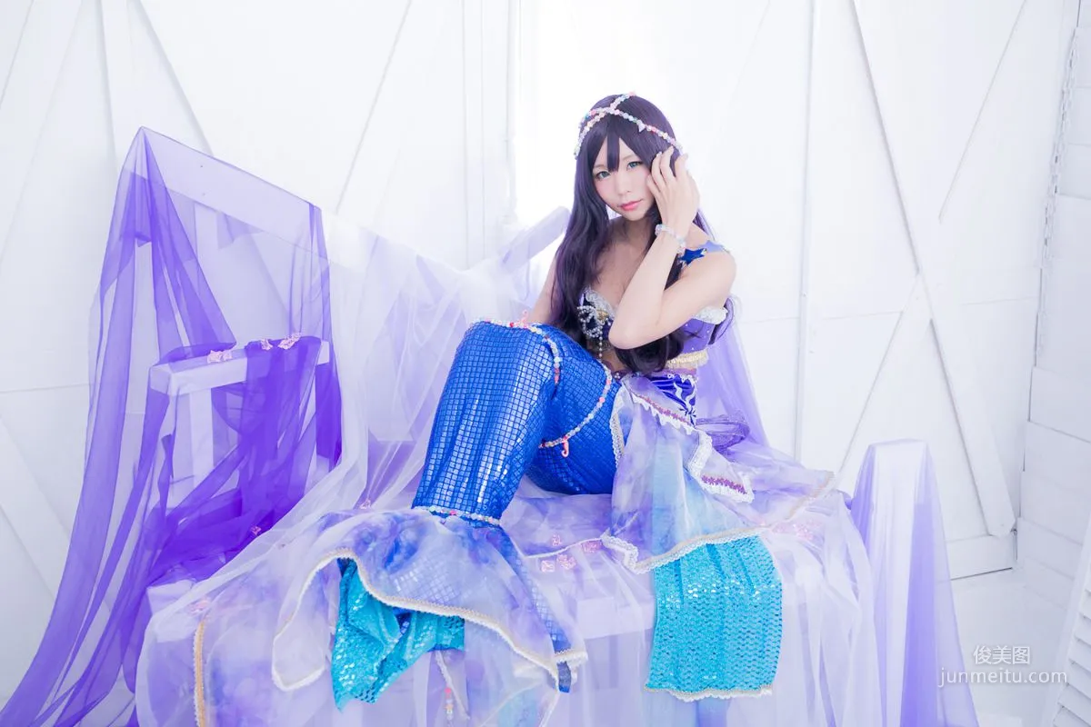 Panache, Love Live! Umi Sonoda [Kotoritaso] mermaid Photo Set photo 21