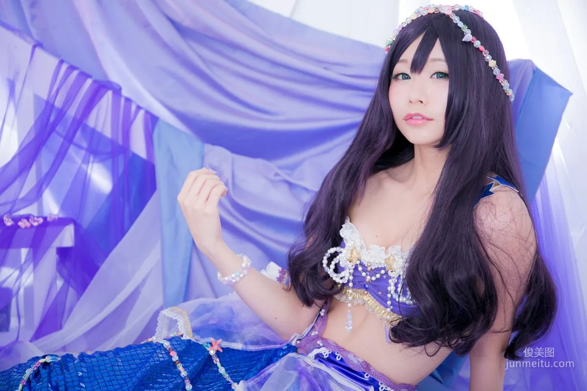 Panache, Love Live! Umi Sonoda [Kotoritaso] mermaid Photo Set photo 52