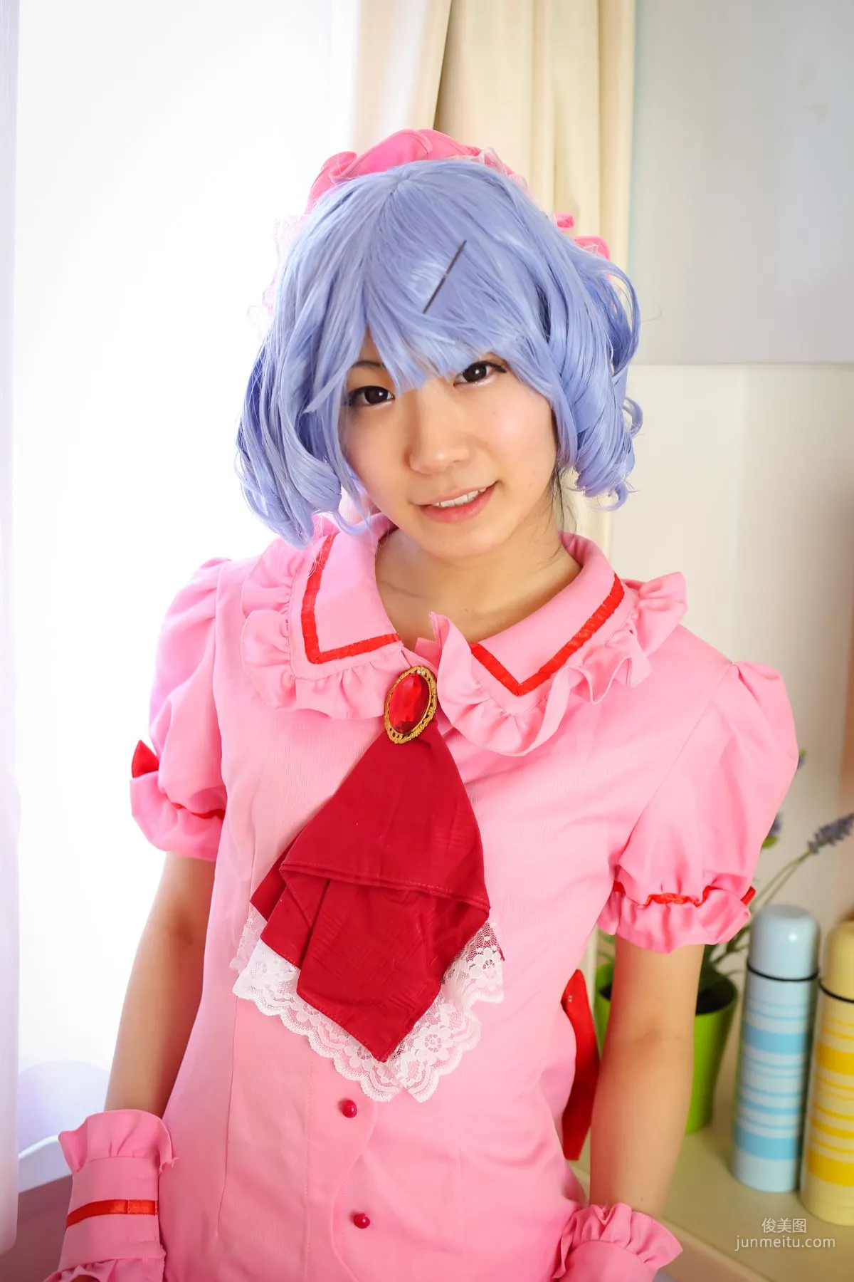 喜屋武裡奈 《東方Project》Remilia Scarlet [SEVEN DOLLS] 寫真集 41