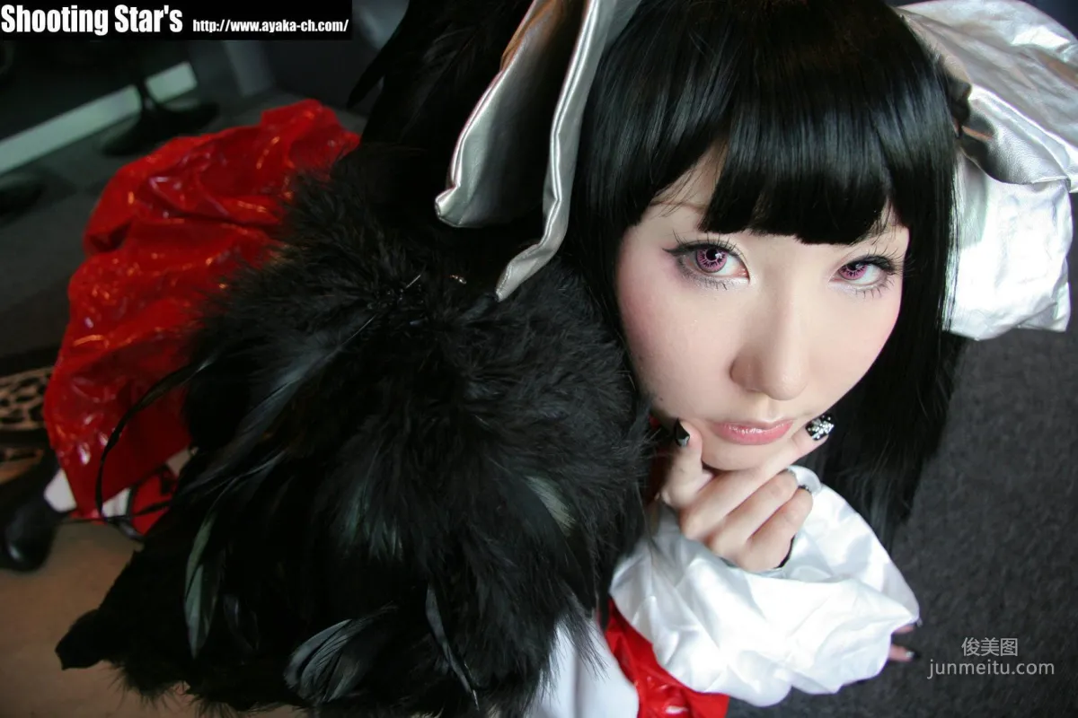 绫香 (Sakuサク) 《Garou Densetsu(Shiranui Mai)》 [Shooting Star's] 寫真集 55