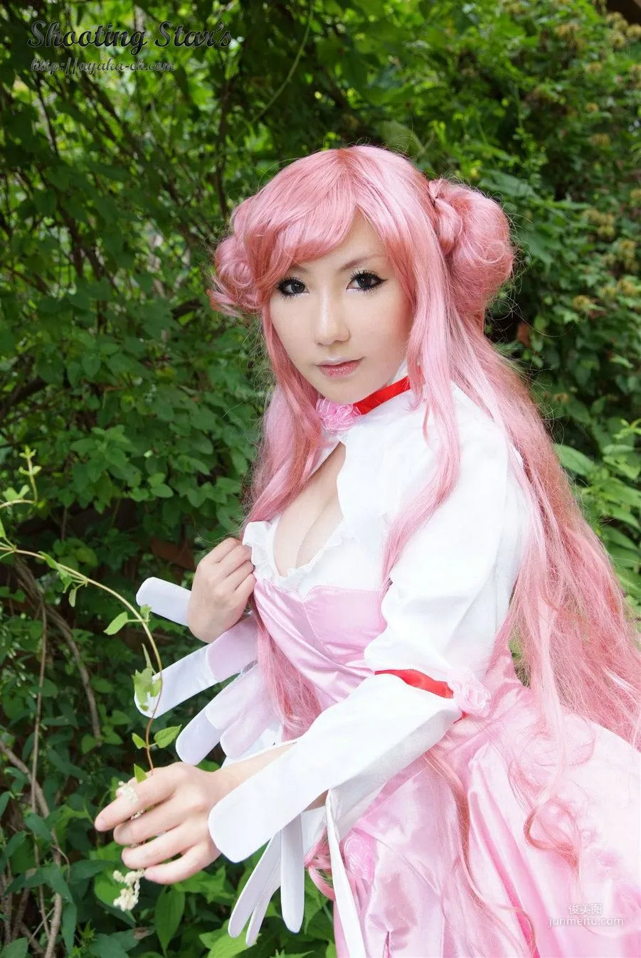 Saku, Code Geass Euphemia li Britannia [Cosplay Collection] Photo Set photo 12