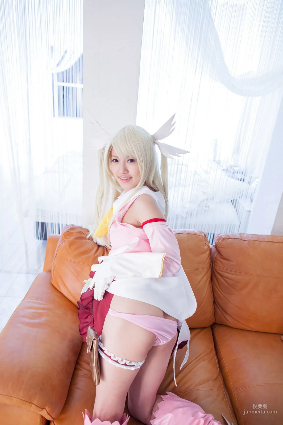 朝倉ことみ (朝倉琴美) 《Fate＼stay night》Illyasviel von Einzbern [@factory] 寫真集 49