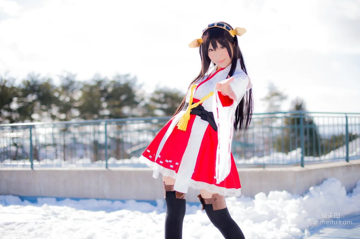 真白ゆき (Mashiro Yuki) 《Kantai Collection》Haruna 寫真集 22