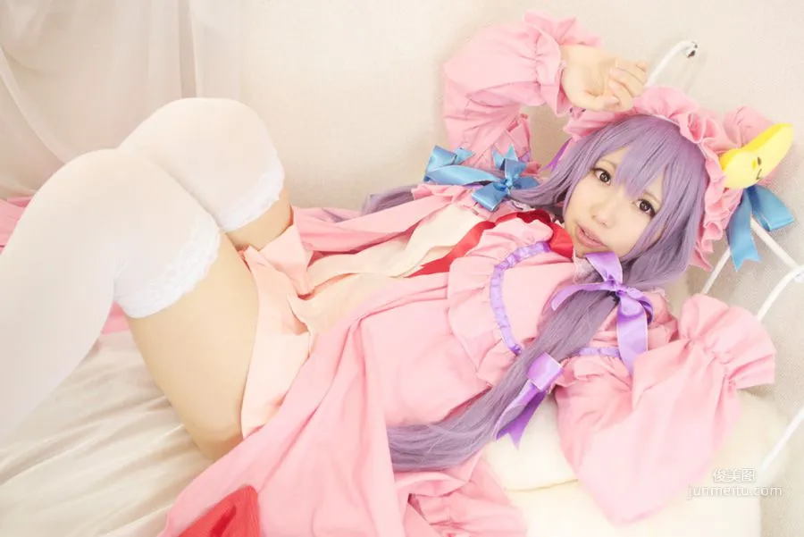天使みゅ《Touhou Project》Patchouli Knowledge [Sugar Myuku] 写真集86
