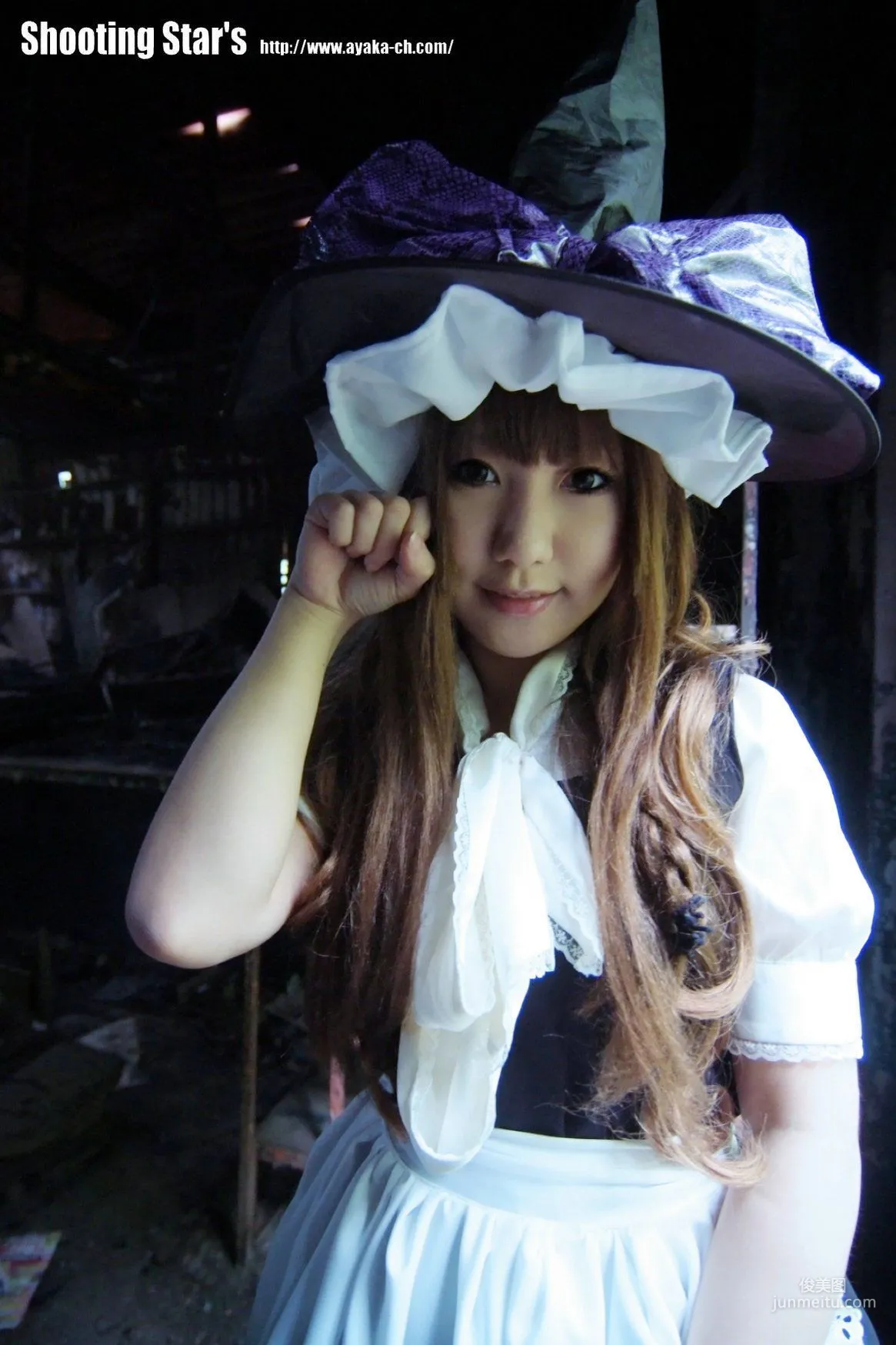 绫香 (Saku サク) 《Touhou Project》Hakurei Reimu+Kirisame Marisa [Shooting Star's] 寫真集 66