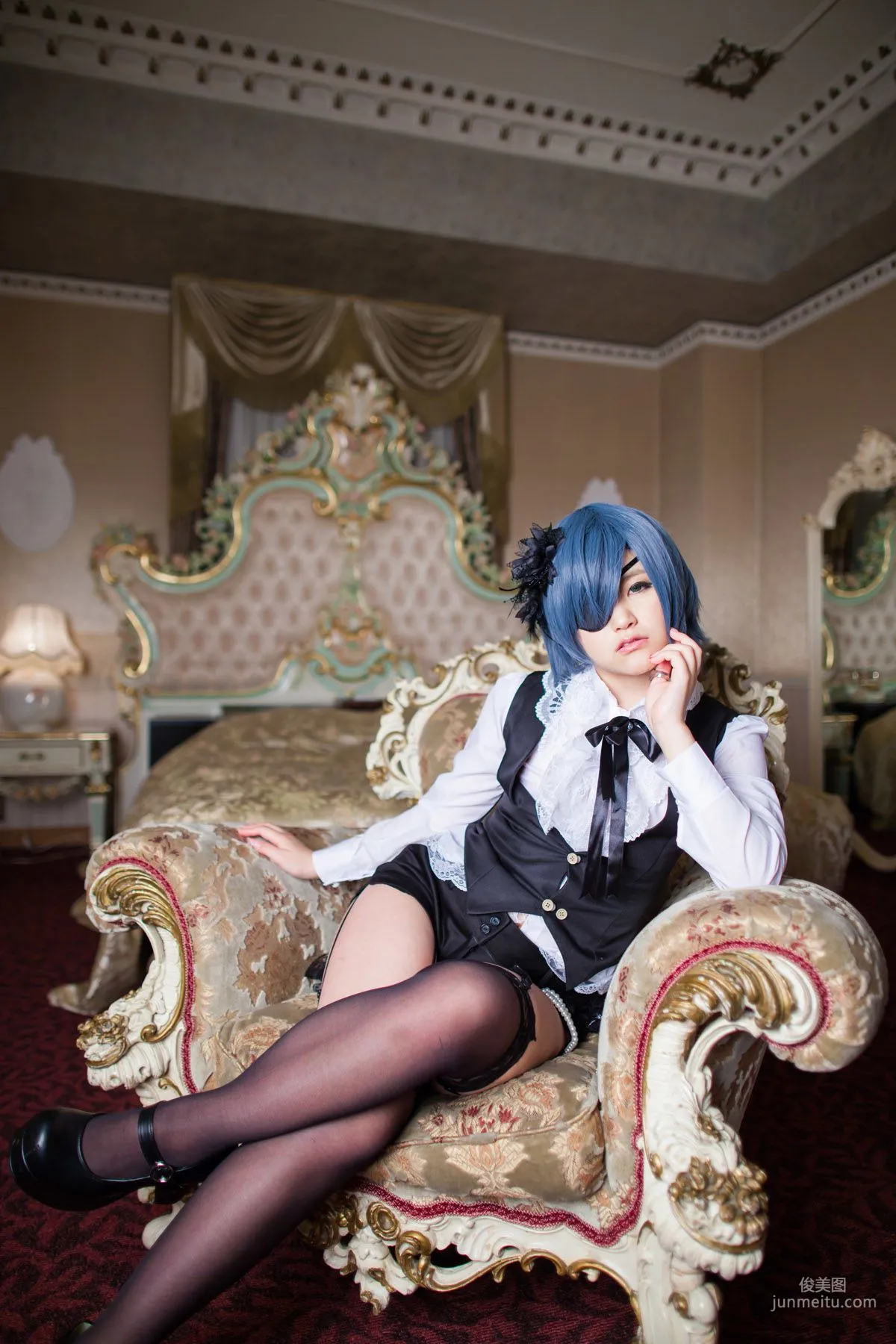 Tsuna Kimura, Kuroshitsuji Ciel Phantomhive [Cosplay Collection] Photo Set photo 15