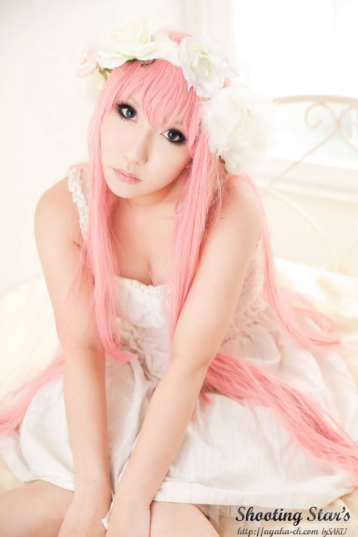 绫香 (Sakuサク) 《VOCALOID》 Megurine Luka [Shooting Star's] 寫真集 92