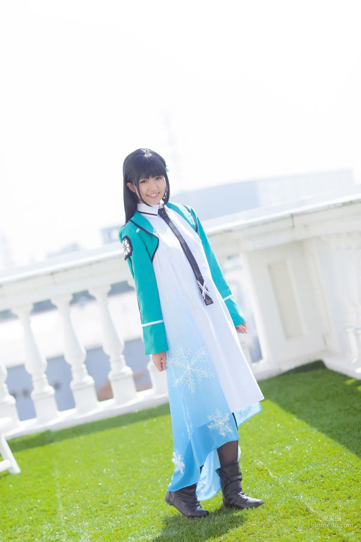 朝倉ことみ 《Mahouka Koukou no Rettousei》Shiba Miyuki  [@factory] 写真集1