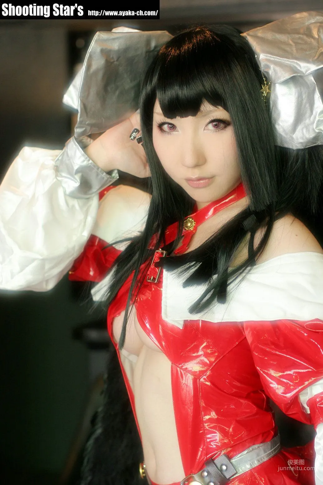 绫香 (Sakuサク) 《Garou Densetsu(Shiranui Mai)》 [Shooting Star's] 寫真集 14
