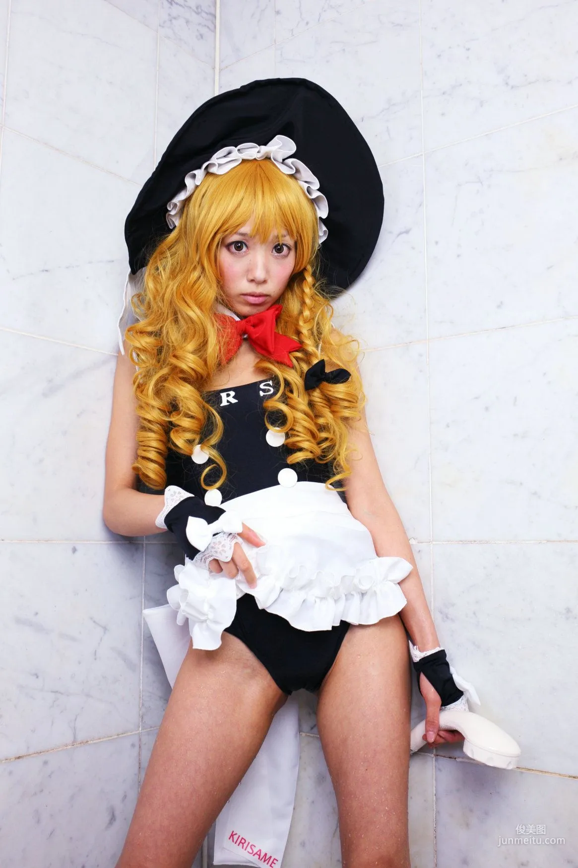 Rabu Saotome 《Touhou Project》Marisa Kirisame [SEVEN D SISTERS] Photo Set photo 46