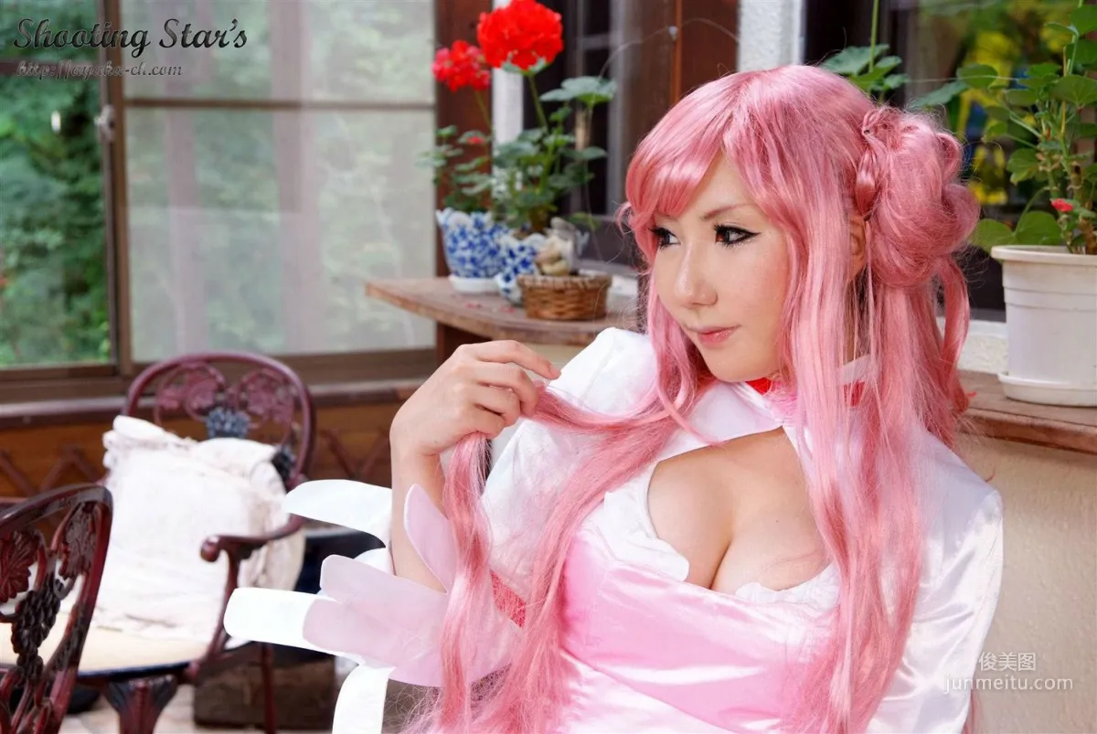 Saku, Code Geass Euphemia li Britannia [Cosplay Collection] Photo Set photo 34