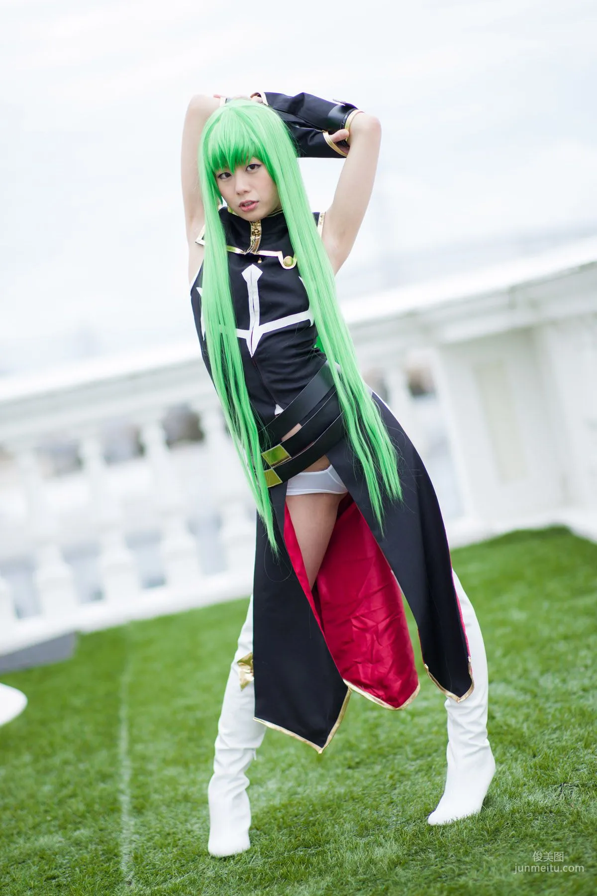 相沢恋 (相泽恋) 《Code Geass》C.C [@factory] 写真集17