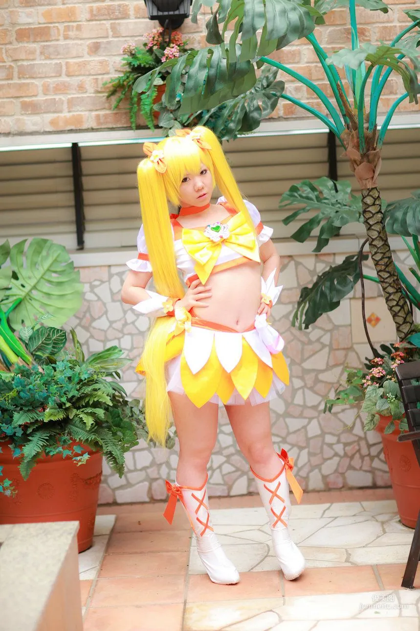 Mana Tanaka (Tanaka Mana) "Precure" Myoudouin Itsuki [Cosplay Channel] Photo Set photo 4