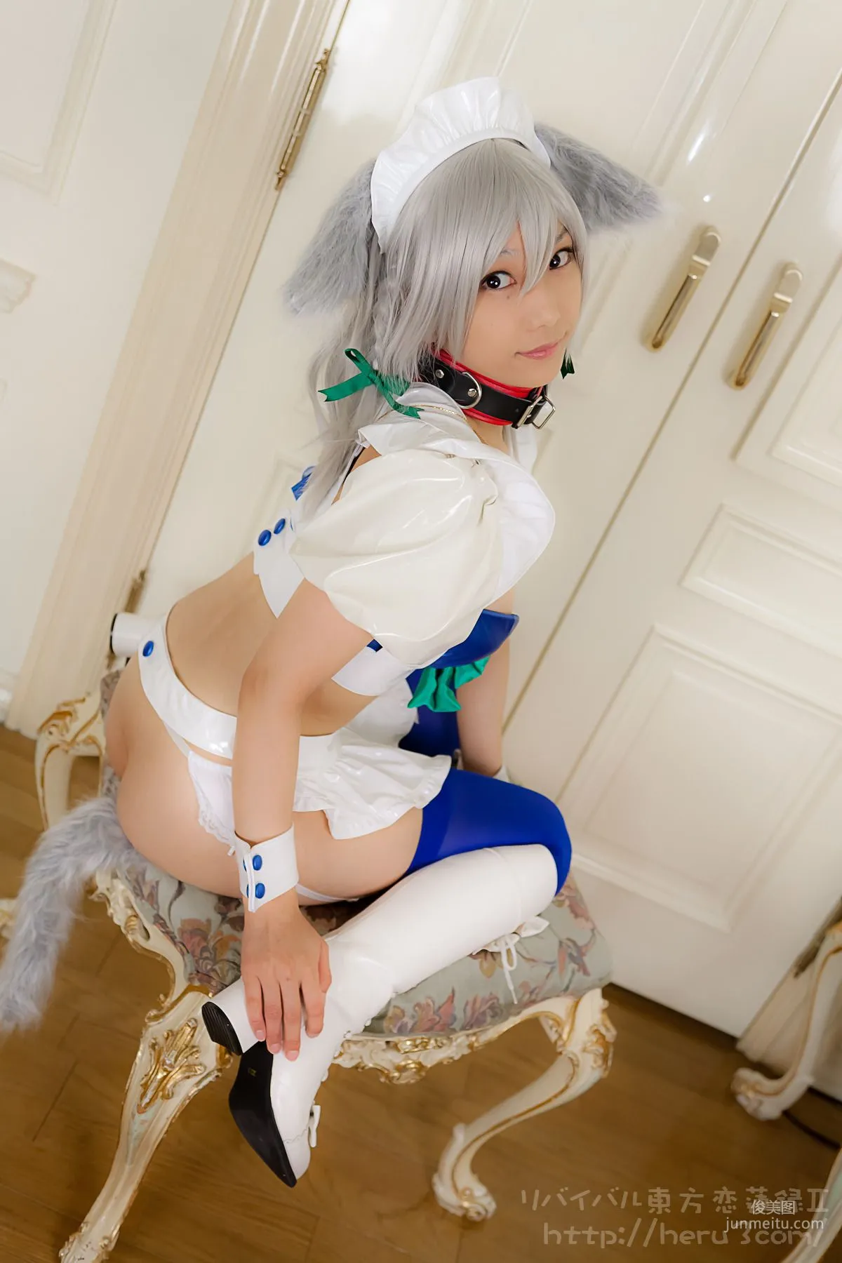 Lenfried, Touhou Project Sakuya Izayoi Special-RaceQueen Photo Set photo 105
