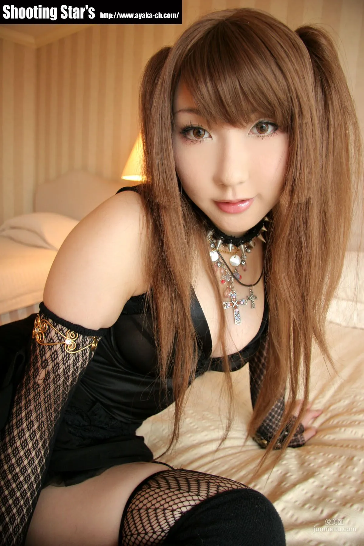 Saku (Saku Ayaka), DEATH NOTE Amane Misa [Cosplay Collection] Photo Set photo 22