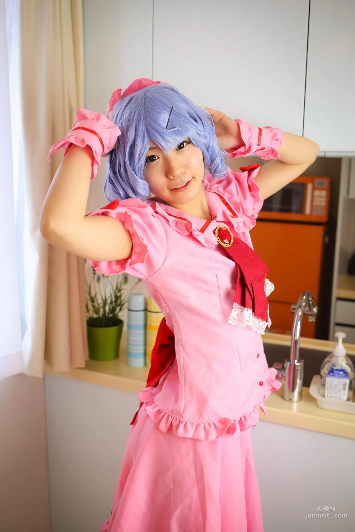 喜屋武裡奈 《東方Project》Remilia Scarlet [SEVEN DOLLS] 寫真集 37