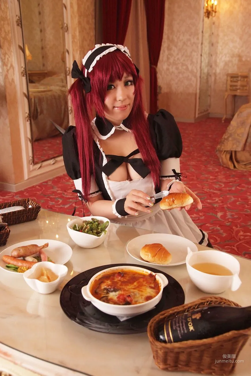 Ringo Mitsuki "Queen's Blade" Airi [Cosplay Collection] Photo Set photo 51