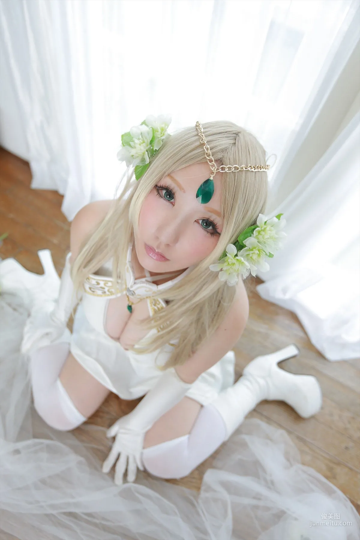 Saku: Cosplay Collection elf photo 72