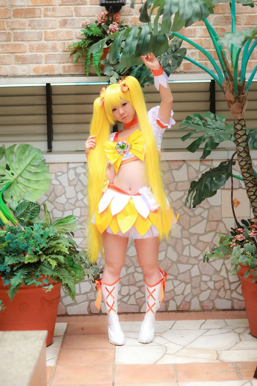 Mana Tanaka (Tanaka Mana) "Precure" Myoudouin Itsuki [Cosplay Channel] Photo Set photo 2