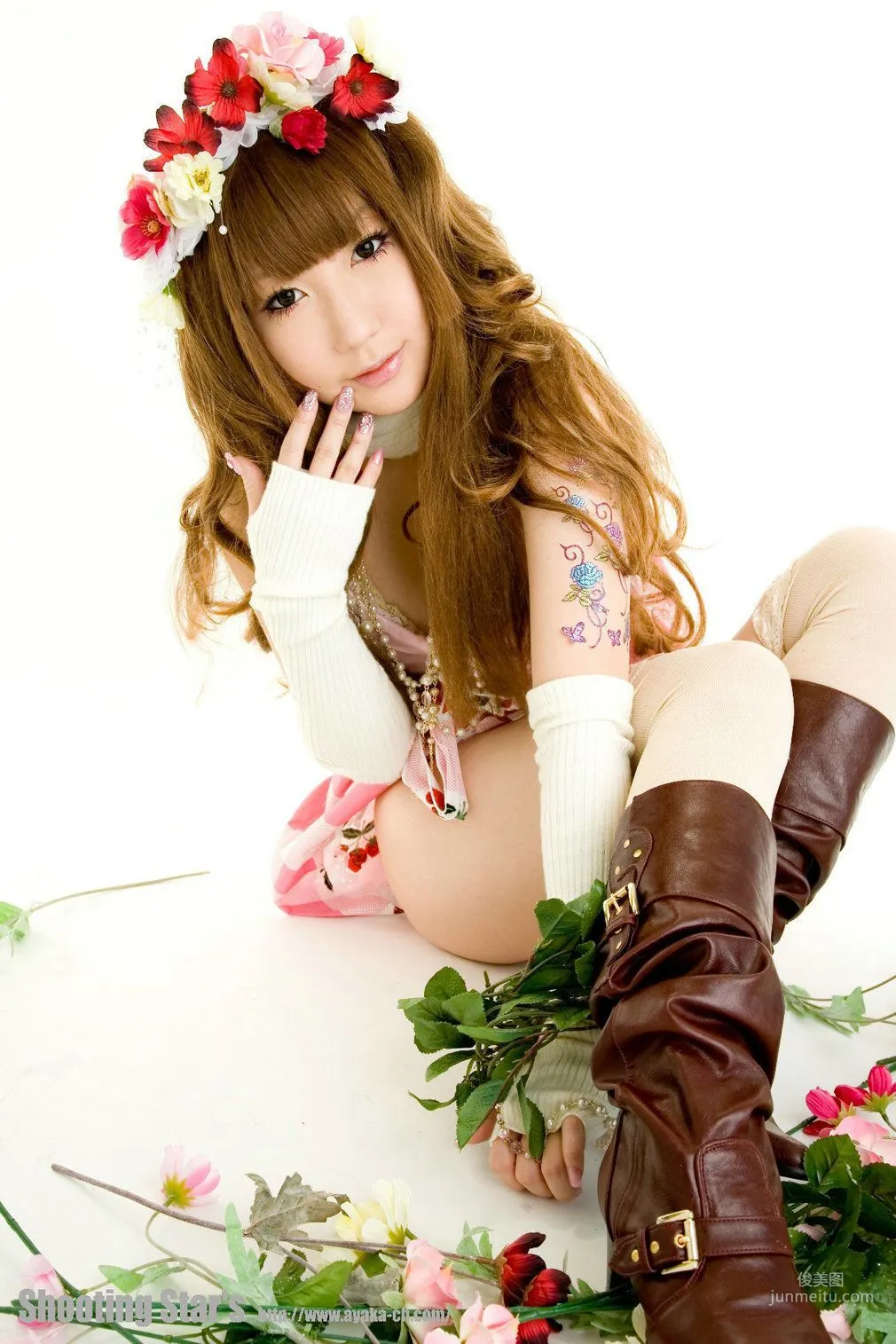 Saku [Hana-Ori] Gothic Lolita Photo Set photo 79