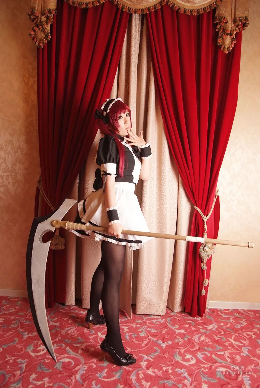 Ringo Mitsuki "Queen's Blade" Airi [Cosplay Collection] Photo Set photo 49