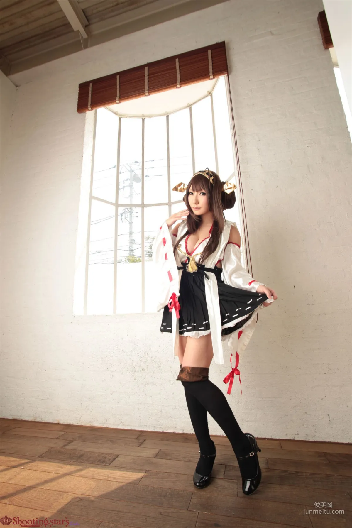 Saku 《Kantai Collection》 Kongou [Shooting Star's] Photo Set photo 111