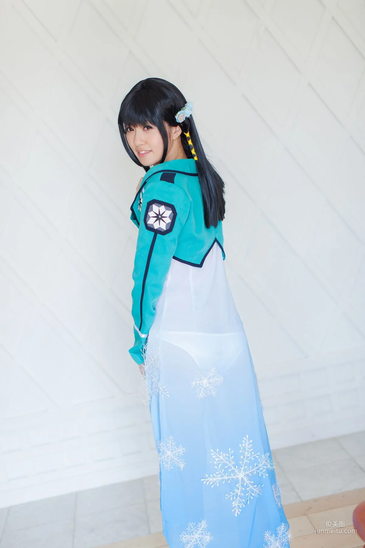 朝倉ことみ 《Mahouka Koukou no Rettousei》Shiba Miyuki [@factory] 寫真集 40