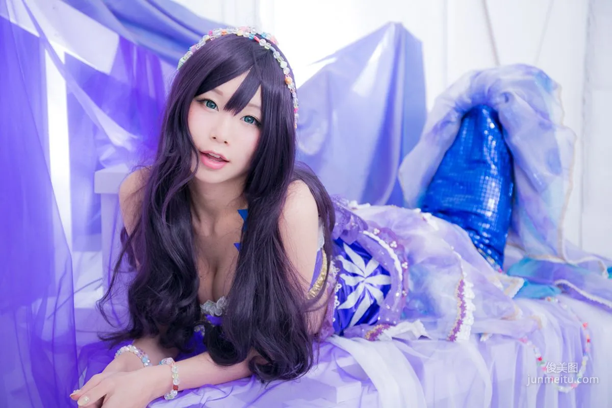 Panache, Love Live! Umi Sonoda [Kotoritaso] mermaid Photo Set photo 75