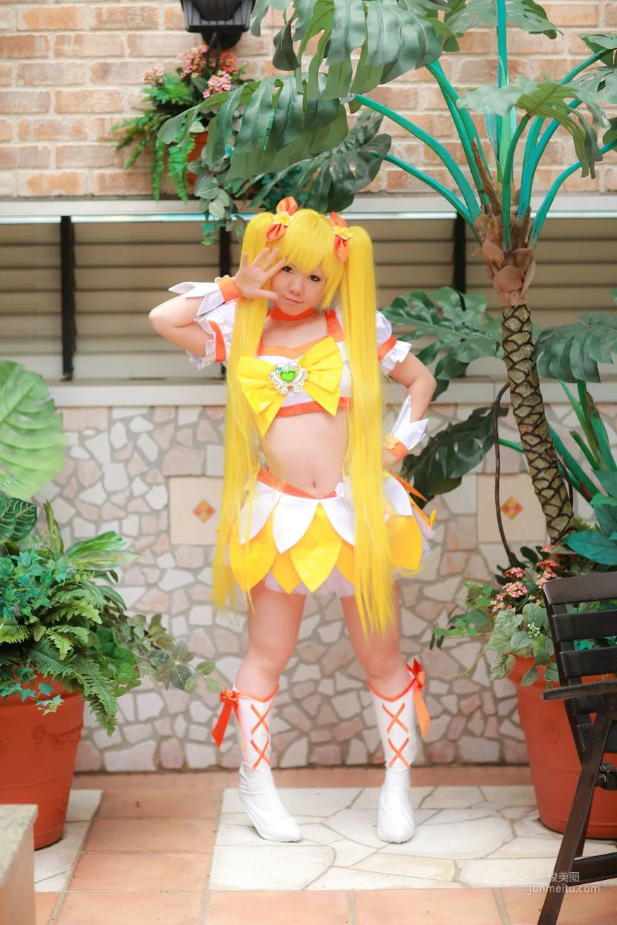 Mana Tanaka (Tanaka Mana) "Precure" Myoudouin Itsuki [Cosplay Channel] Photo Set photo 3