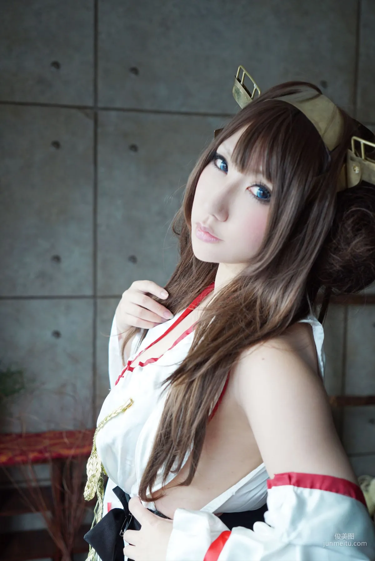 绫香 (Sakuサク) 《Kantai Collection》Kongou 第二部 [Shooting Star's] 寫真集 57
