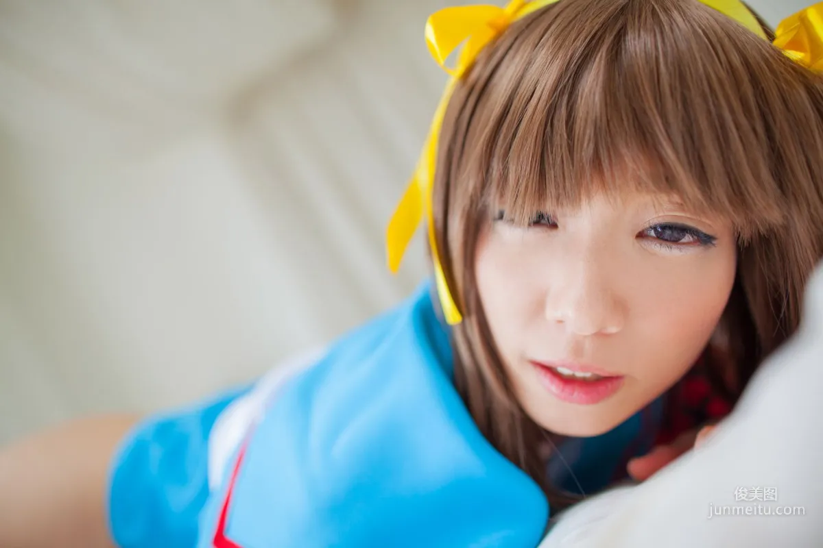 早乙女らぶ 《涼宮ハルヒの憂鬱》Suzumiya Haruhi [@factory] 寫真集 29