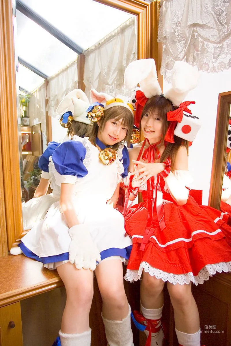 真白ゆき (Mashiro Yuki) 《デ ジ キャラット》Dejiko & ヴァンパイア 写真集16