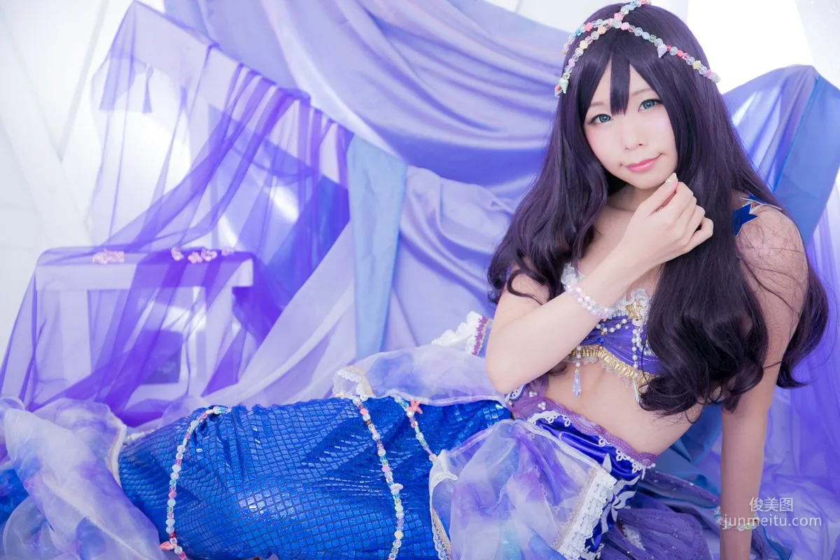 Panache, Love Live! Umi Sonoda [Kotoritaso] mermaid Photo Set photo 50