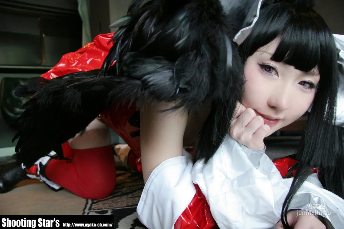 绫香 (Sakuサク) 《Garou Densetsu(Shiranui Mai)》 [Shooting Star's] 寫真集 58