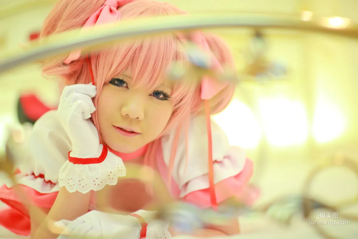 Mana Tanaka, Puella Magi Madoka Magica Kaname Madoka [Cosplay Collection] Photo Set photo 7