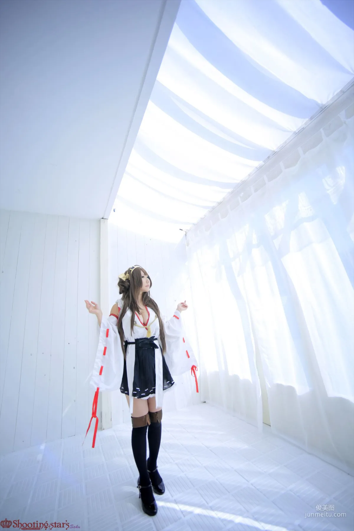 Saku 《Kantai Collection》 Kongou [Shooting Star's] Photo Set photo 76
