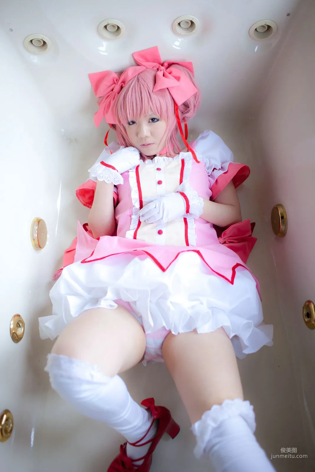 Mana Tanaka, Puella Magi Madoka Magica Kaname Madoka [Cosplay Collection] Photo Set photo 36