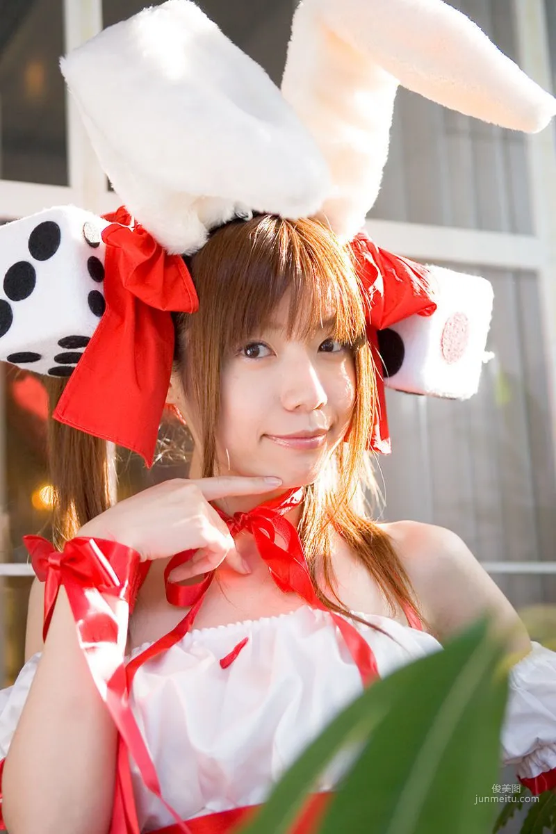 真白ゆき (Mashiro Yuki) 《デ ジ キャラット》Dejiko & ヴァンパイア 写真集8