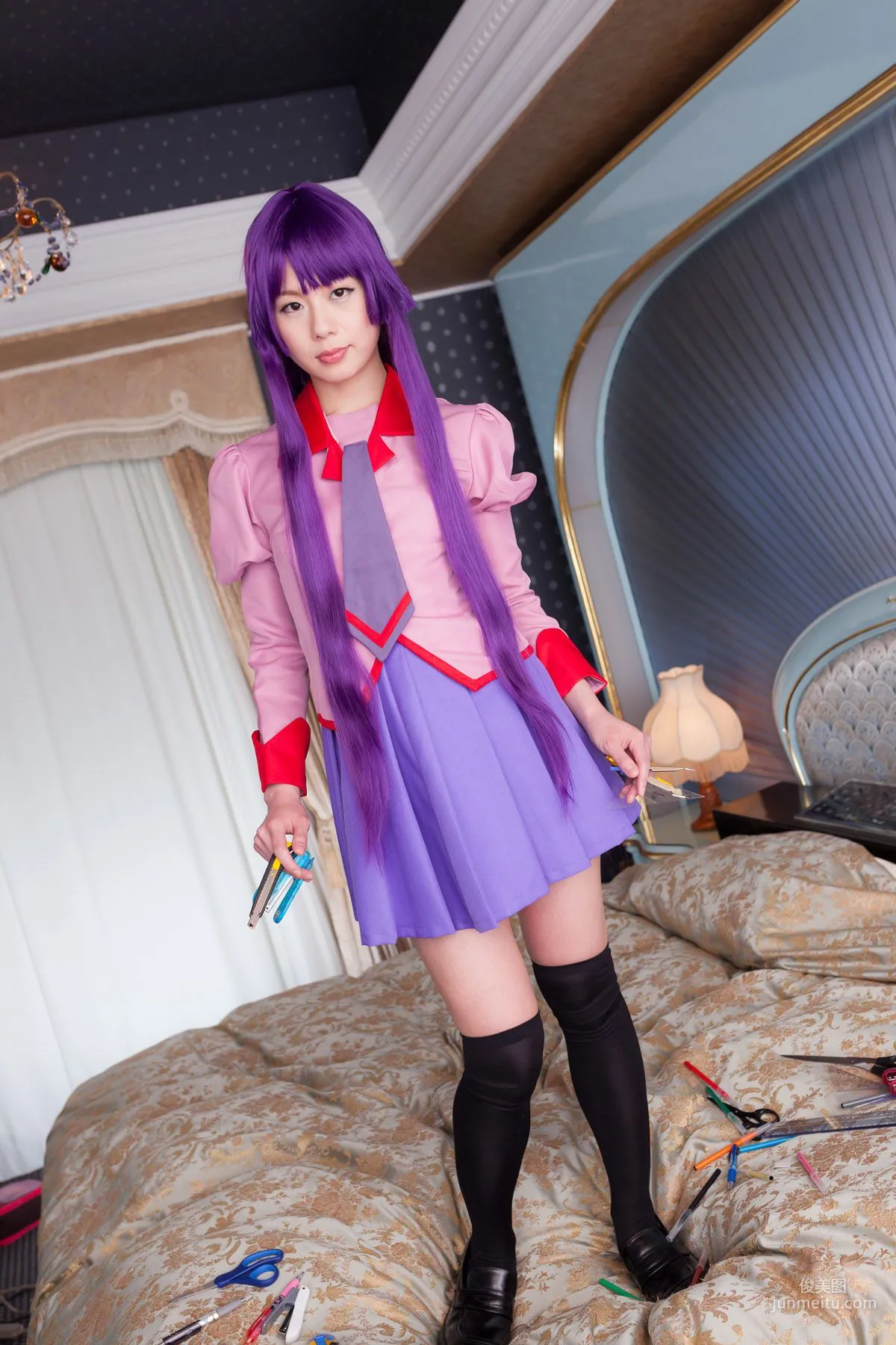 Ren Aizawa, Bakemonogatari Senjougahara Hitagi [@factory] Photo Set photo 66